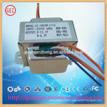UL CCC EI48 high quality transformer Output 7VA 8VA 9VA 10VA 15VA 20VA